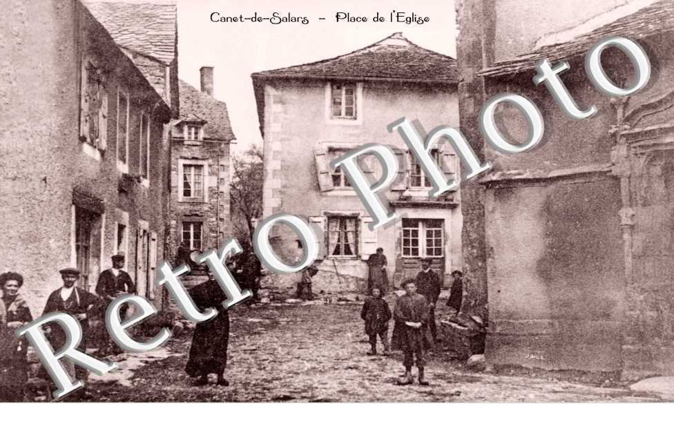 place de l'eglise -  format 1 maxi