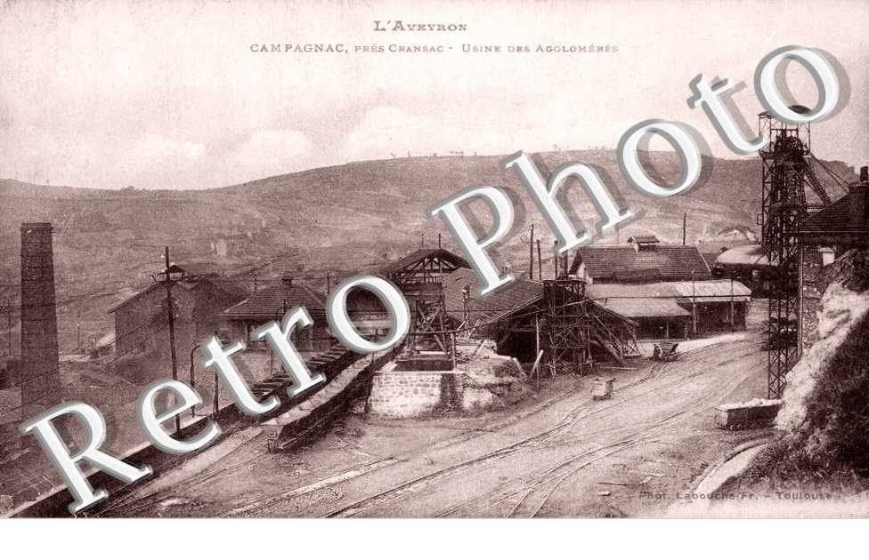 Usine des agglomeres
