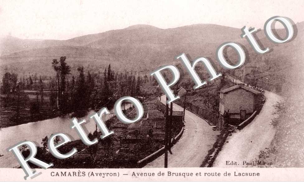 avenue de brusque et route de lacaune