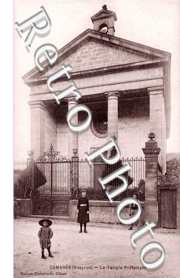 le temple protestant