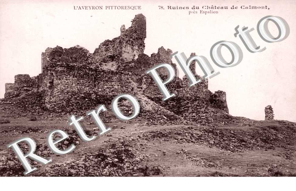 Ruines du chateau