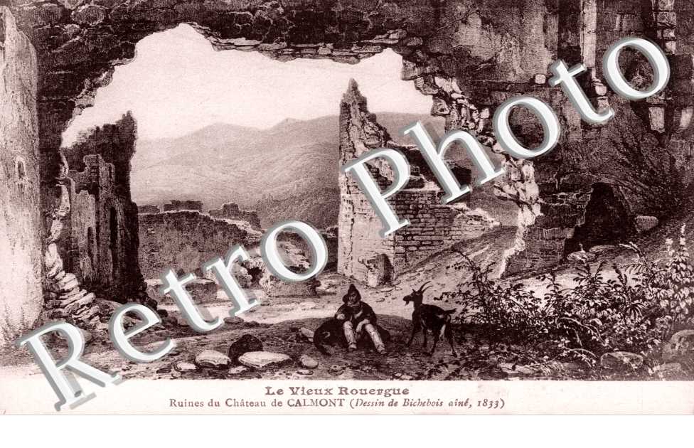 Ruines du chateau