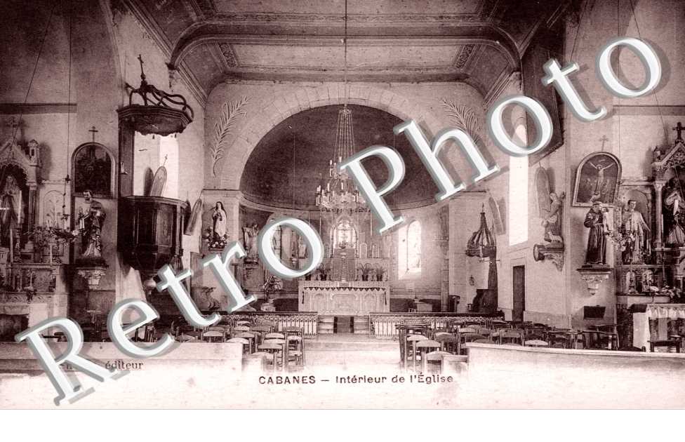 Interieur de l'eglise