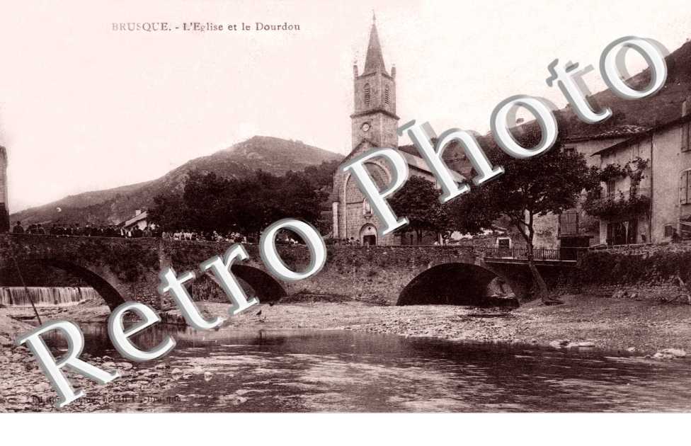 L'eglise et le dourdon