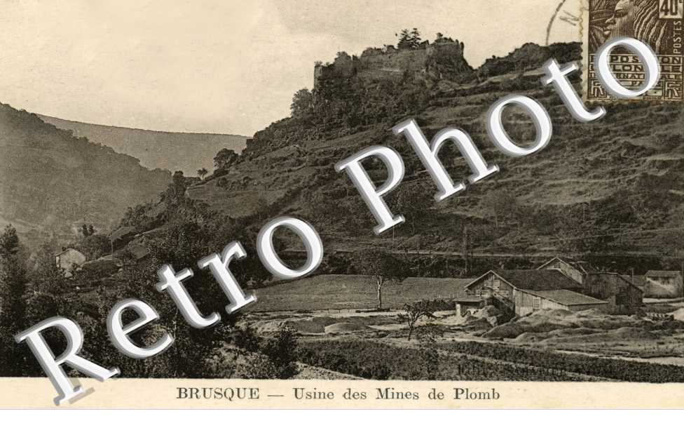 usine des mines de plomb