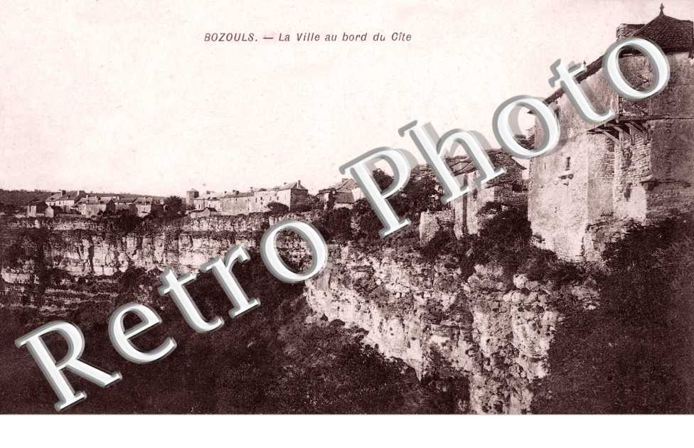 la ville au bord du Cite