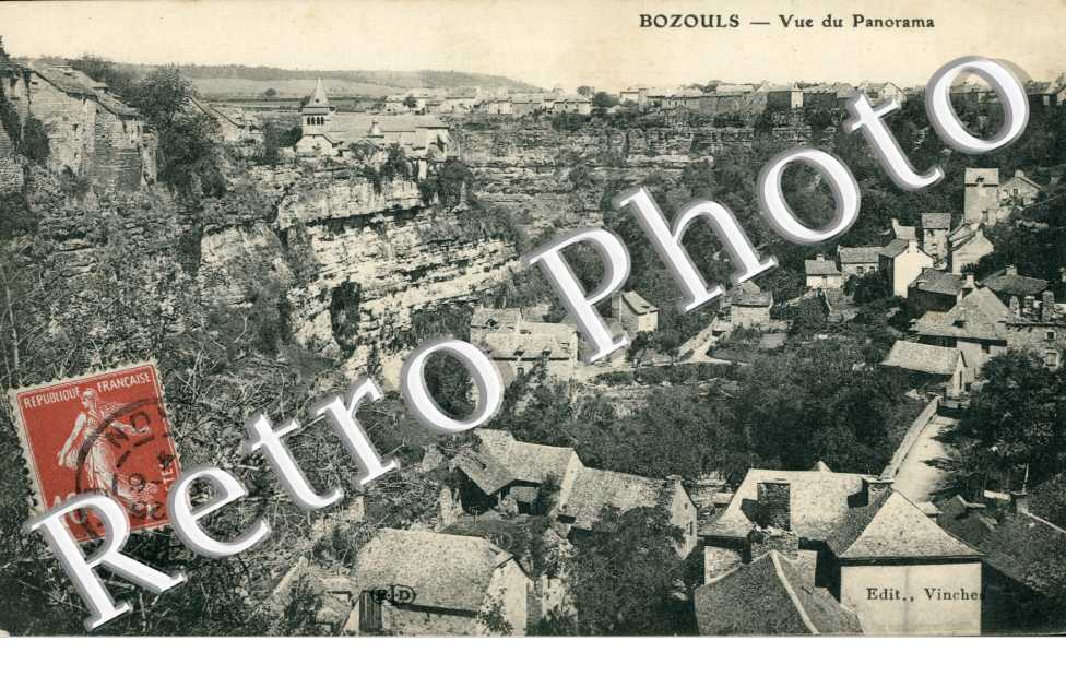 Vue du panorama