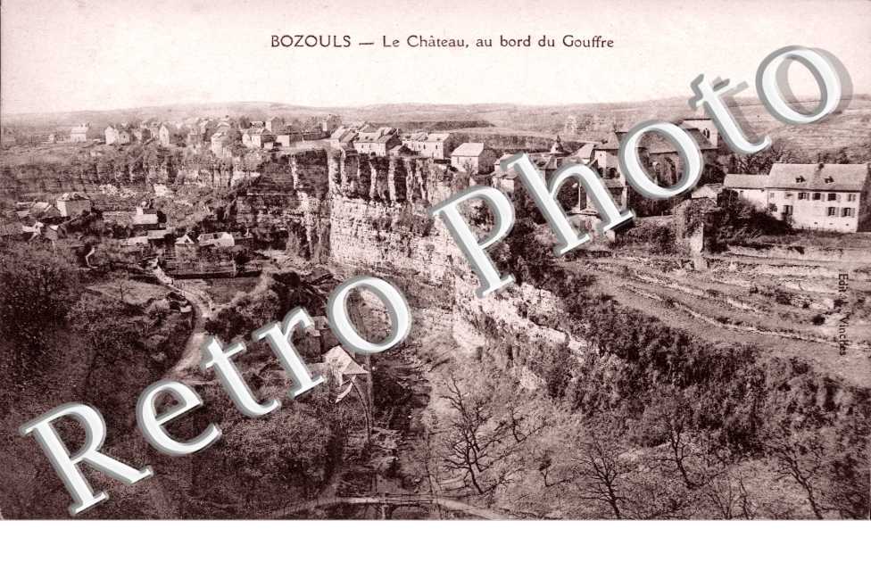 Le chateau au bord du gouffre