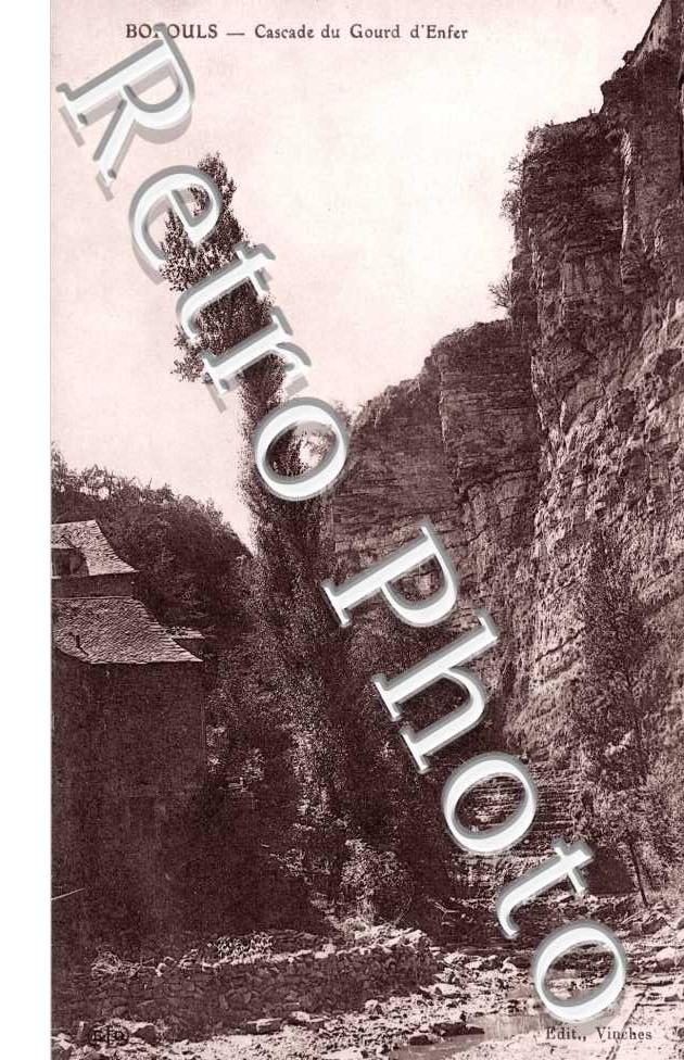 Cascade du Gourd d'Enfer
