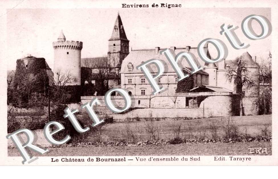 Vue d'ensemble du chateau