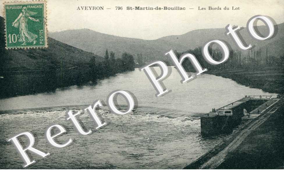 Les bords du Lot