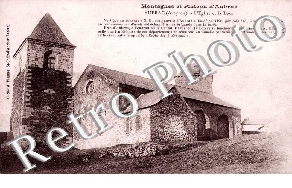 L'eglise et la tour