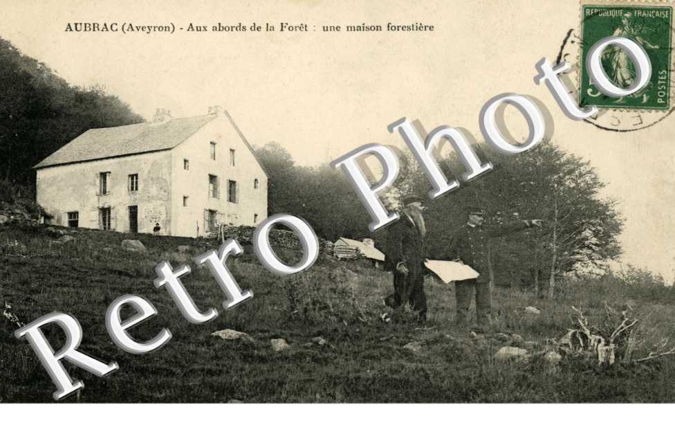 Aux abords de la foret  - une maison forestiere