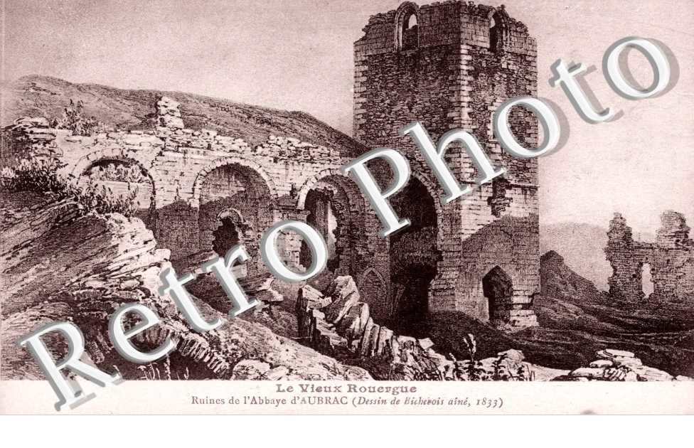 Ruines de l'abbaye
