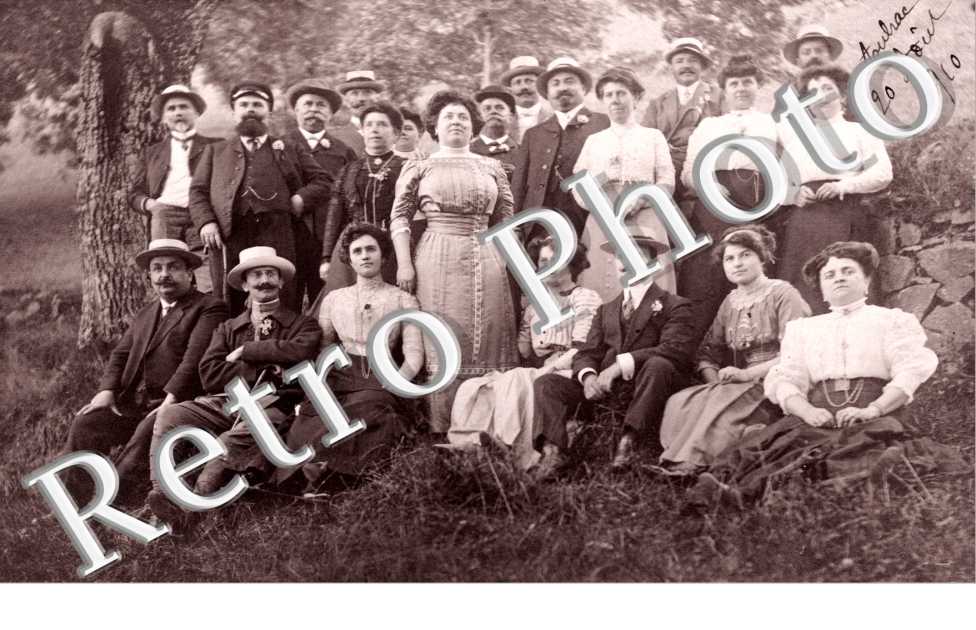 Photo de Groupe - Femmes et Hommes