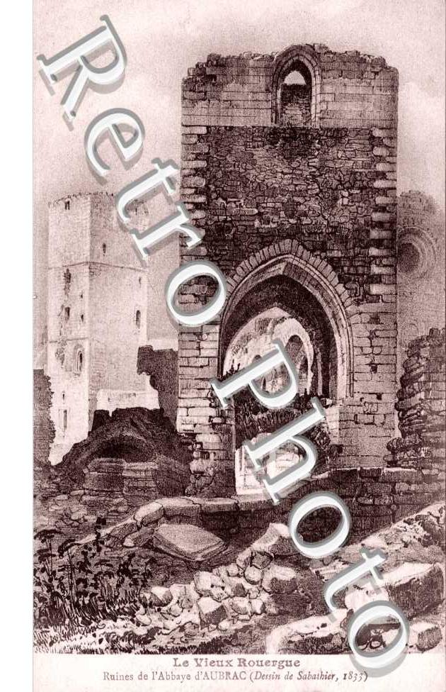 Ruines de l'abbaye