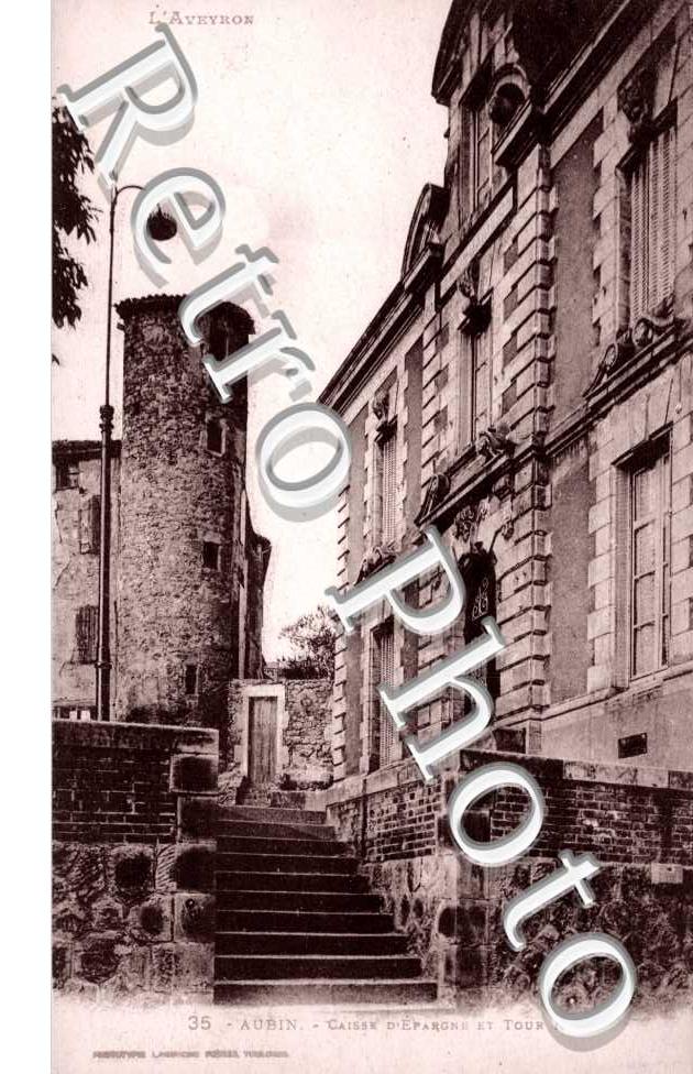 Caisse d'Epargne et Tour Rieu