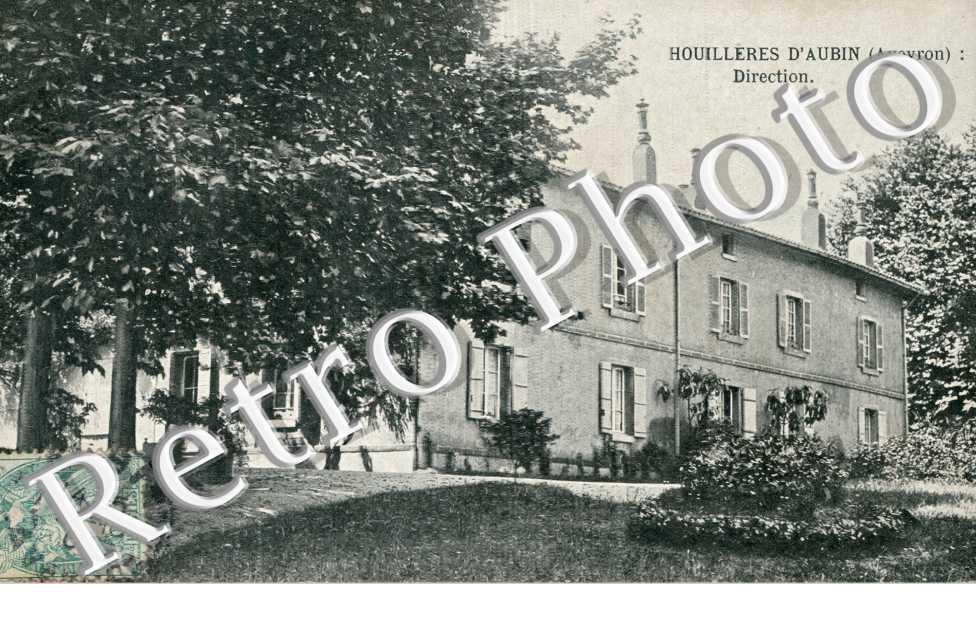 Vue Interieure, Houilleres d'Aubin