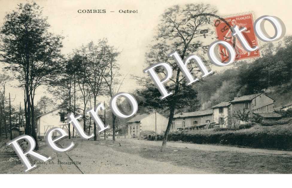 Octroi, Combes