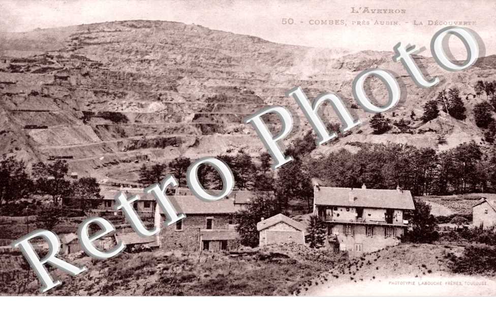 la Decouverte, Combes