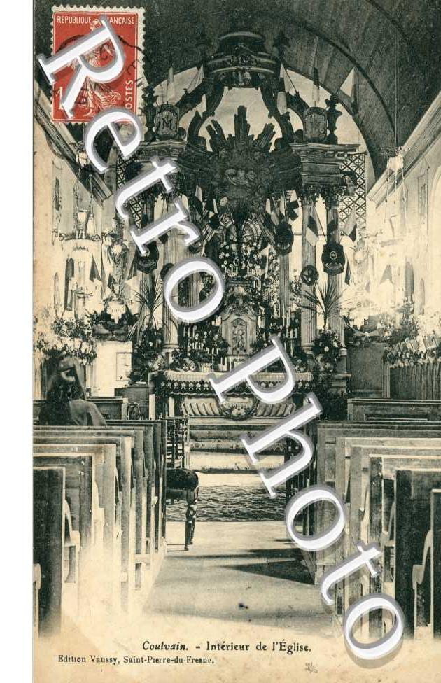 interieur de l'eglise