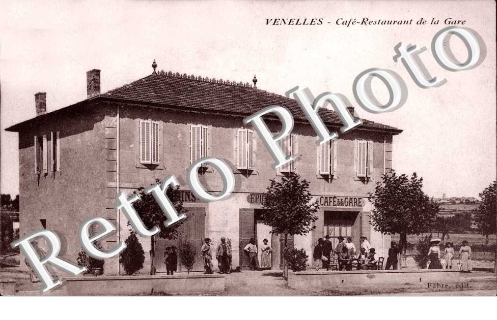 Cafe Restaurant de la Gare