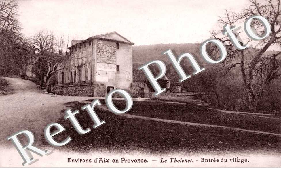 Entree du village