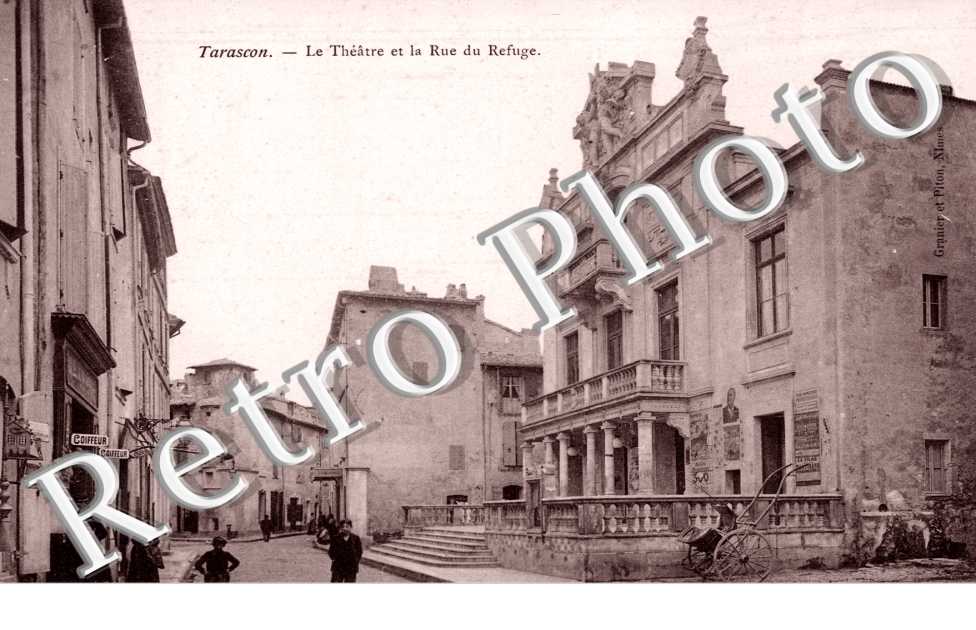 Le Theatre et la Rue Refuge