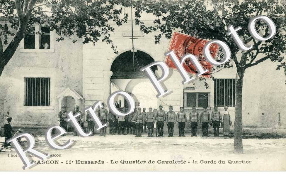 le quartier de cavalerie