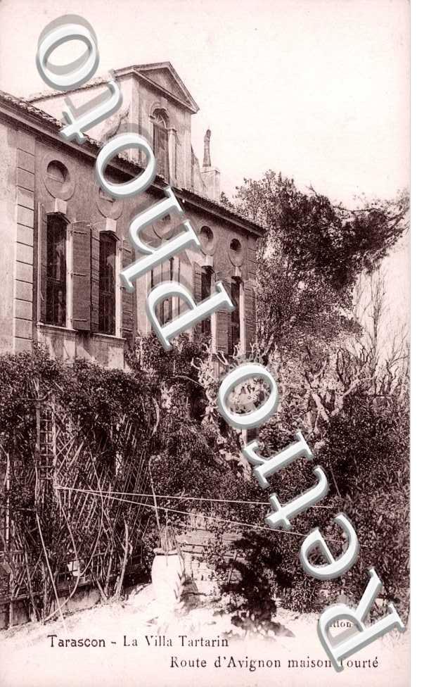 la Villa Tartarin, Route d'Avignon Maison Tourte