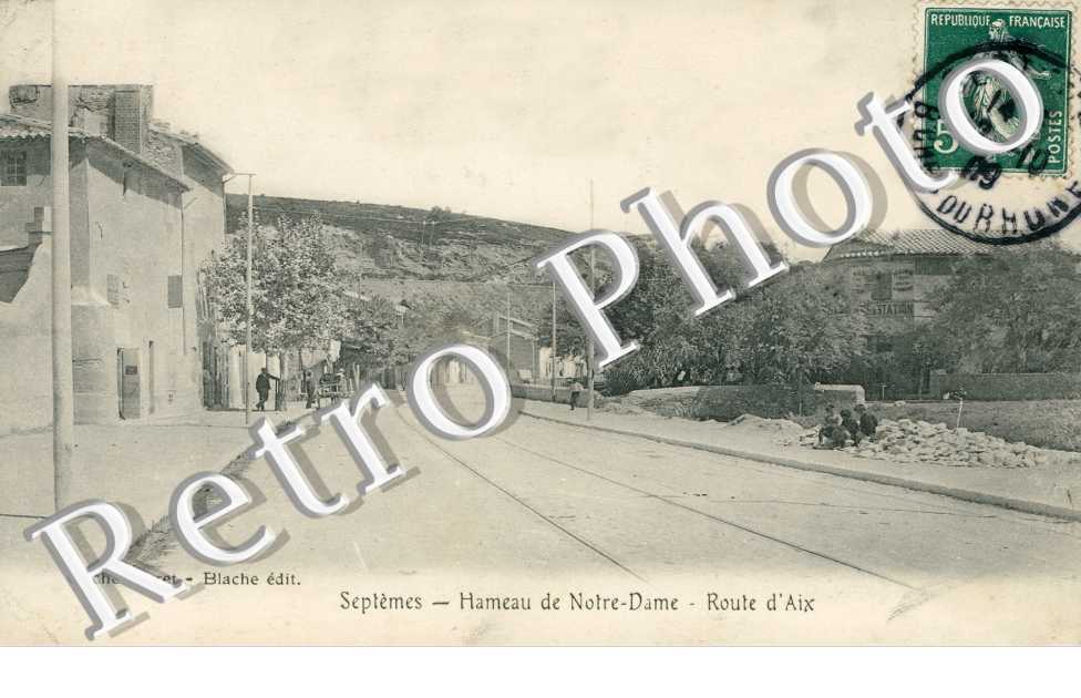 Hameau de Notre-Dame - Route d'Aix