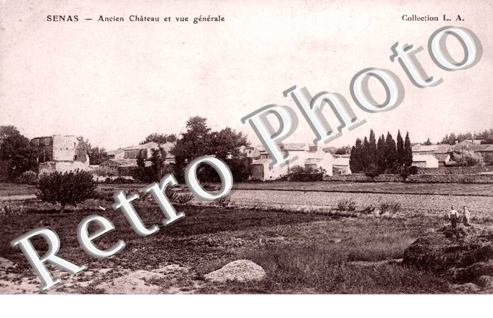 Ancien chateau et vue generale