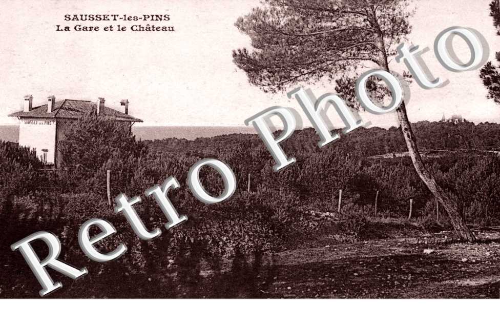 La gare et le chateau