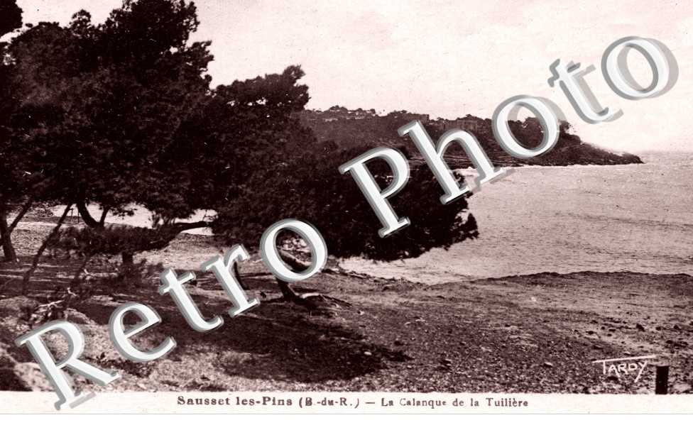 la Calanque de la Tuilliere