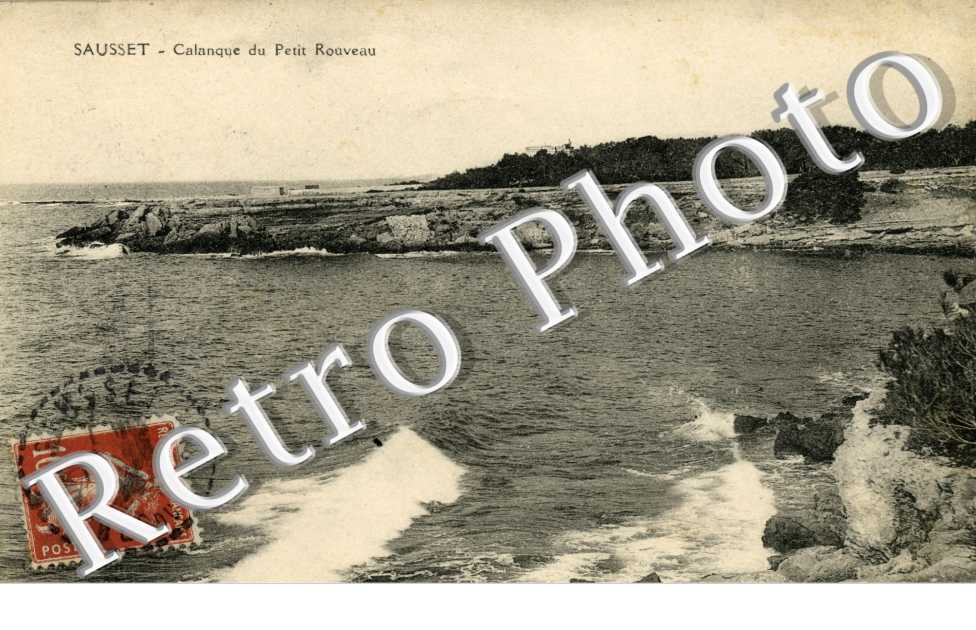 la calanque du Petit Rouveau