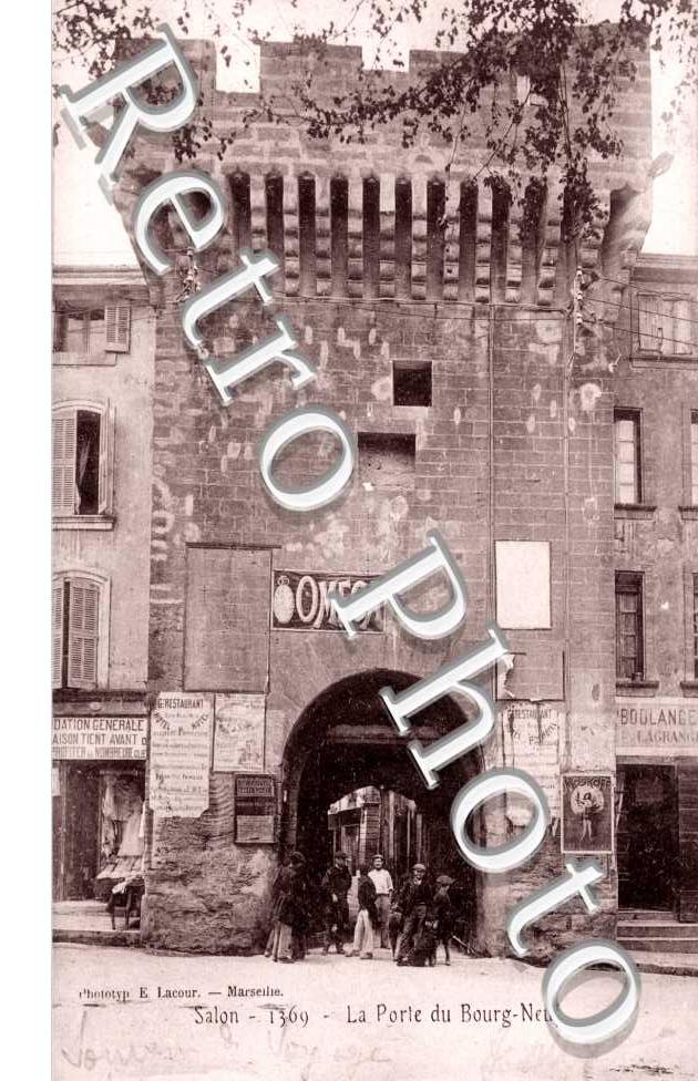 La porte du Bourg-neuf