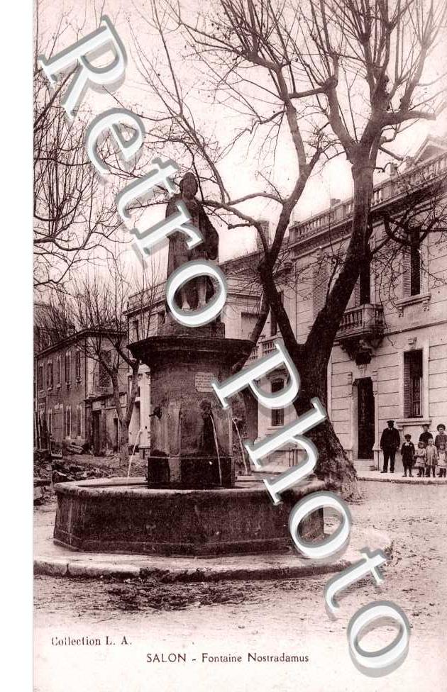 Fontaine Nostradamus