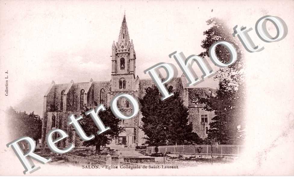 Eglise collegiale de saint-laurent