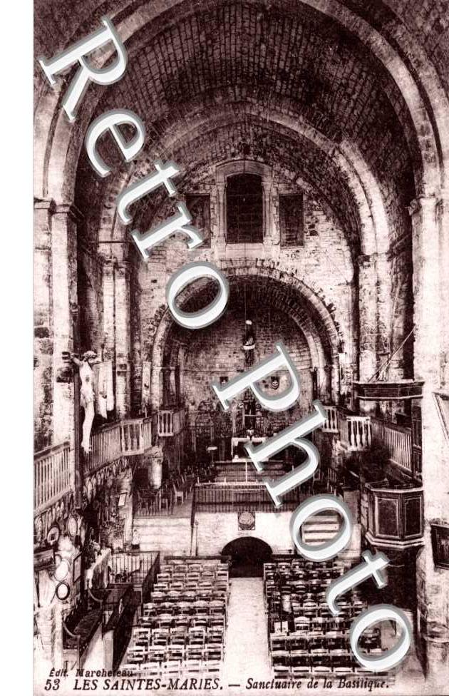 Sanctuaire de l'eglise
