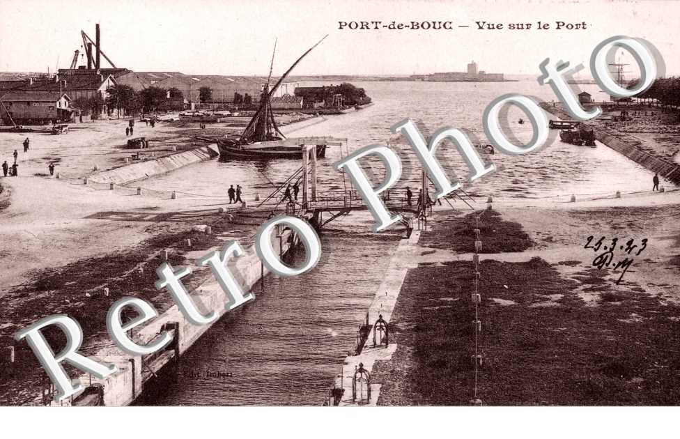 vue sur le Port