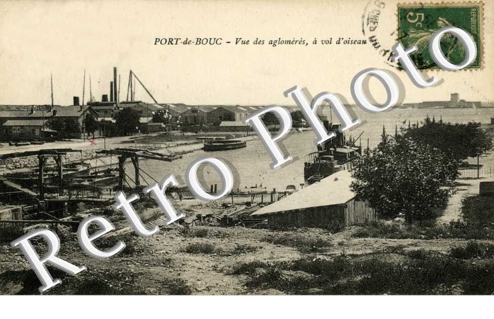 vue des aglomeres