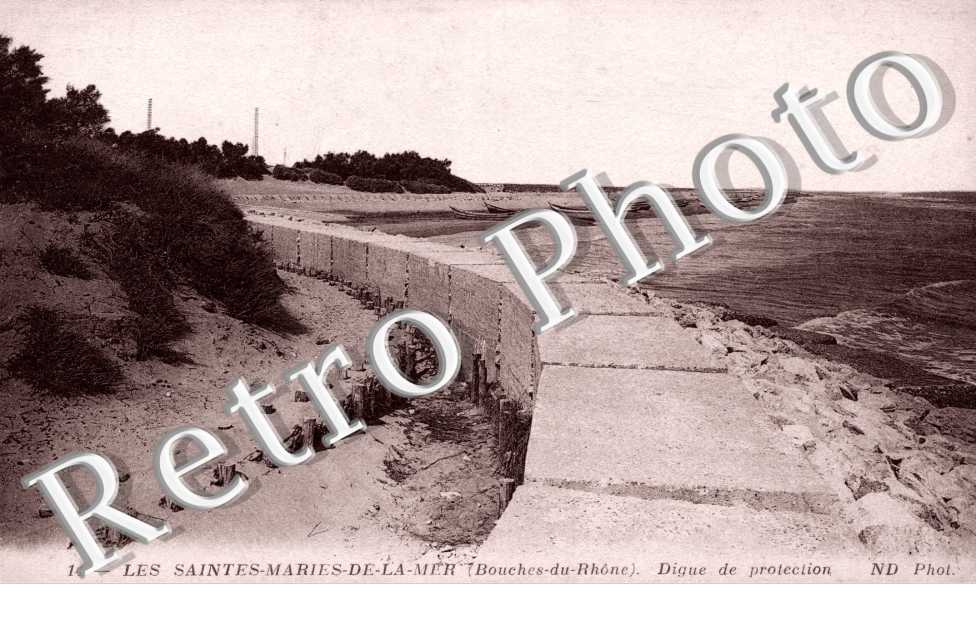 Digue de protection