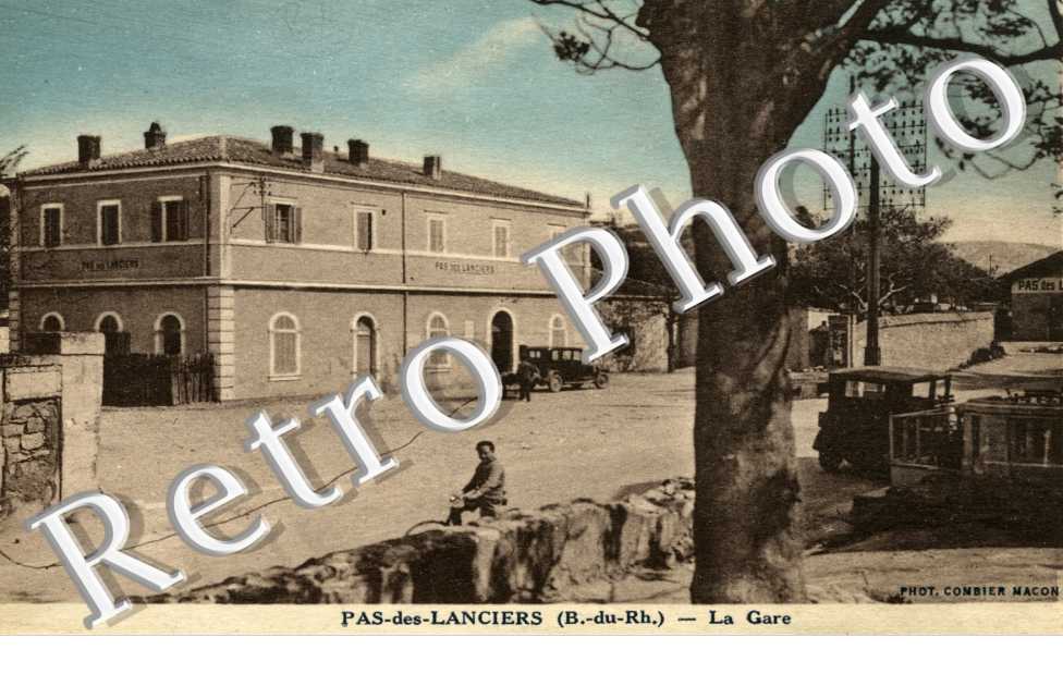 Pas des Lanciers - la gare
