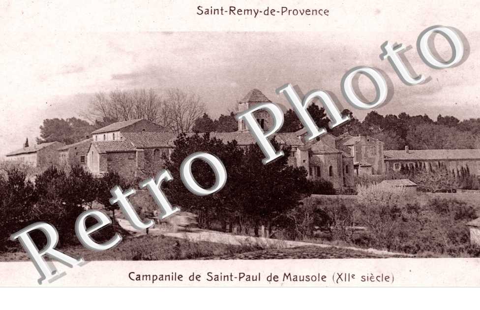 Campanile de Saint-Paul de Mausole