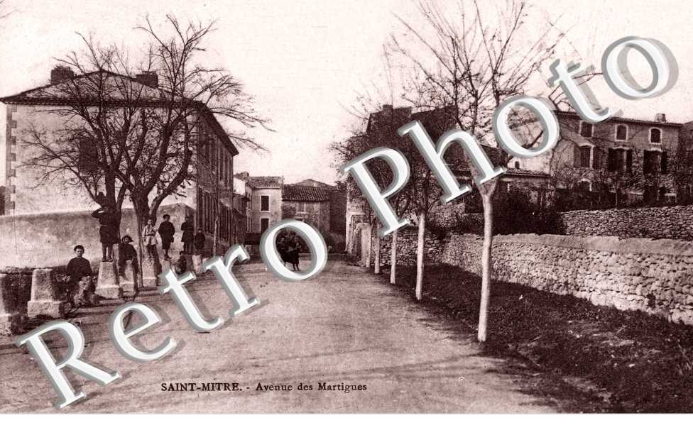 Avenue des martigues