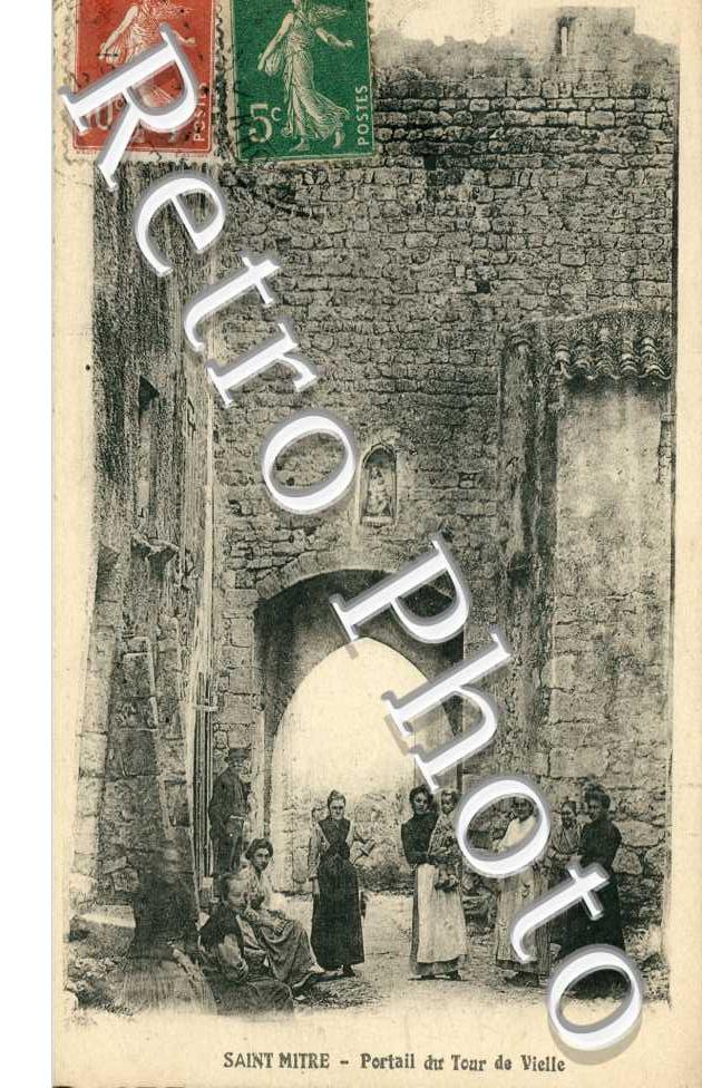Portail du tour de Vielle