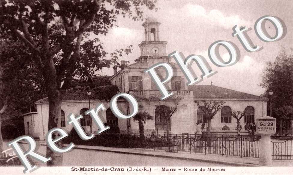 Mairie - Route de Mouries
