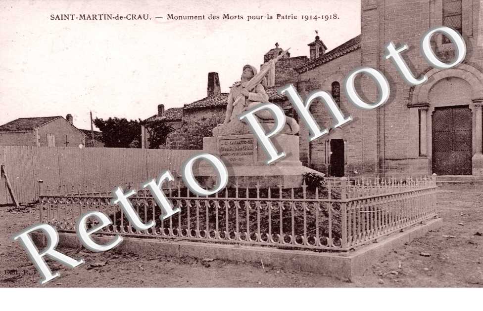 Monument des morts pour la patrie 1914-1918