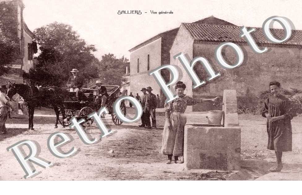 SALLIERS - Vue generale