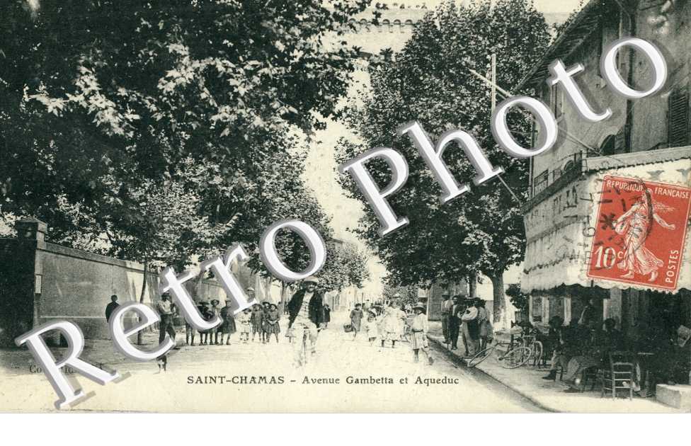 avenue gambetta et aqueduc